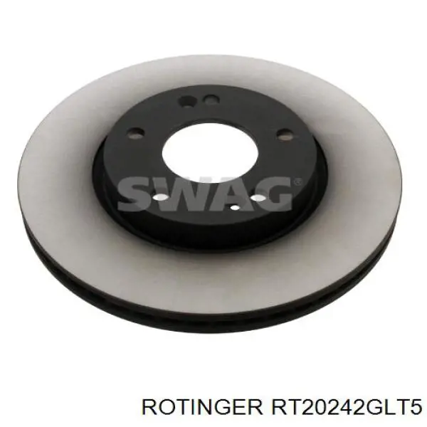 Disco de freno RT20242GLT5 Rotinger