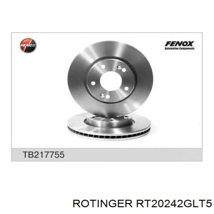 RT20242GLT5 Rotinger Discos