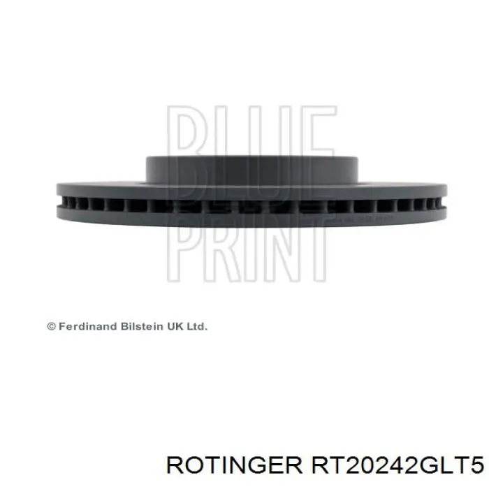 Comprar RT20242GLT5 Rotinger Freno de disco delantero