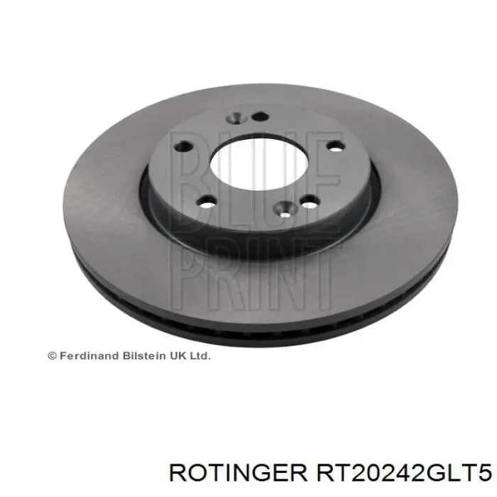 Frenos delanteros Rotinger RT20242GLT5 precio, desde 46,46 EUR