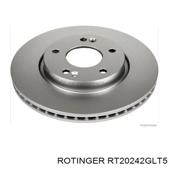 Comprar RT20242GLT5 Rotinger Freno de disco delantero