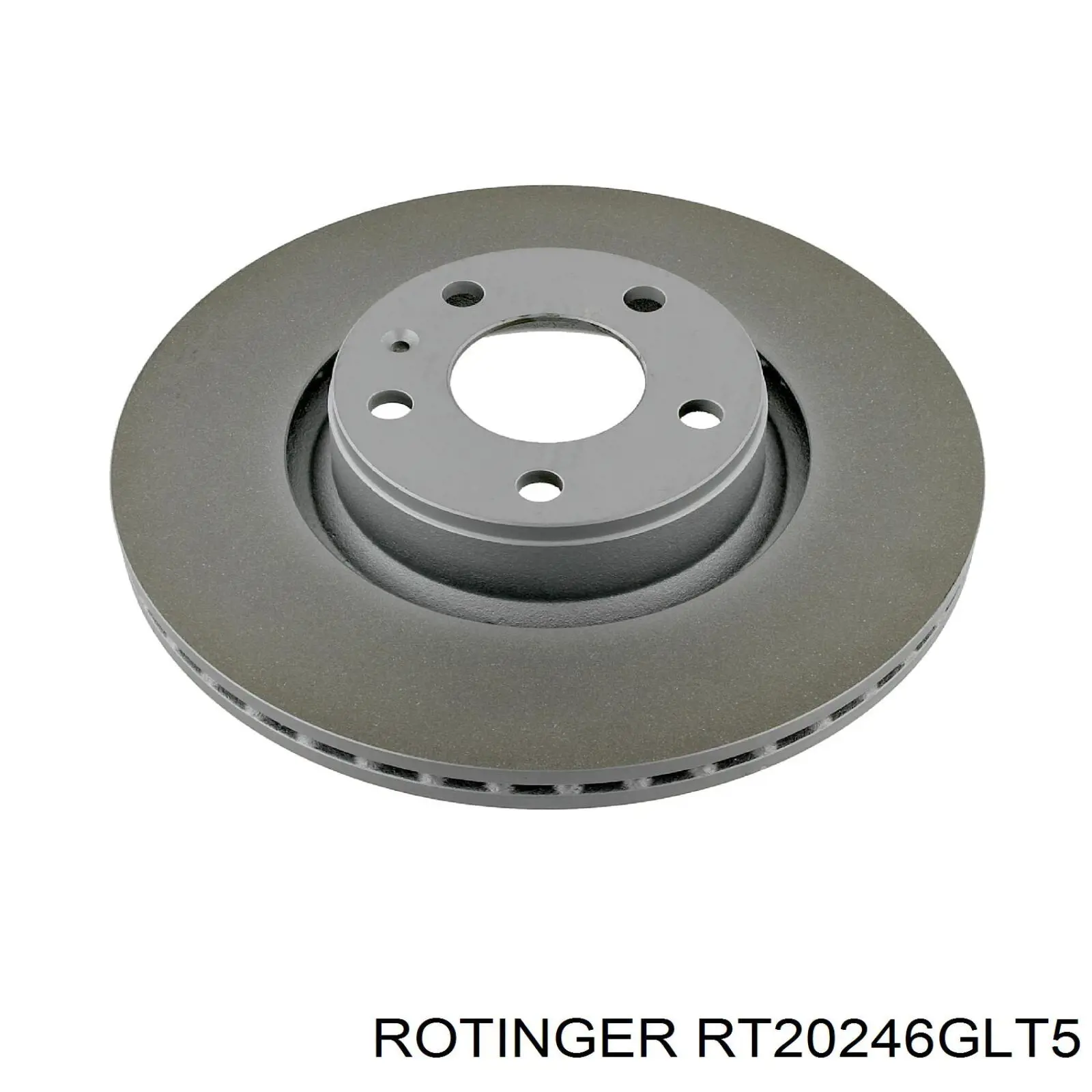 RT20246GLT5 Rotinger disco de freno delantero