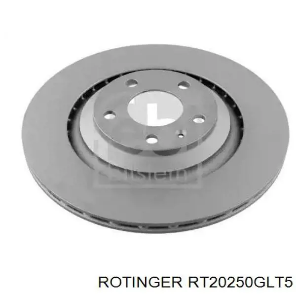 rt 20250-gl t5 Rotinger disco de freno trasero