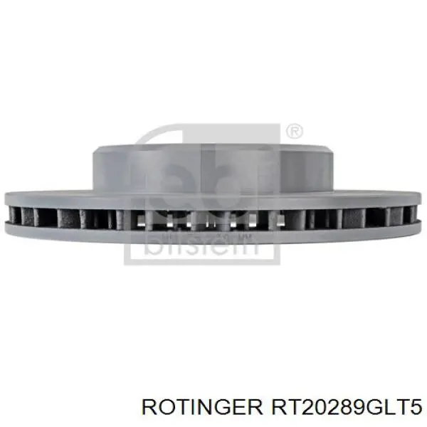 RT20289GLT5 Rotinger freno de disco delantero