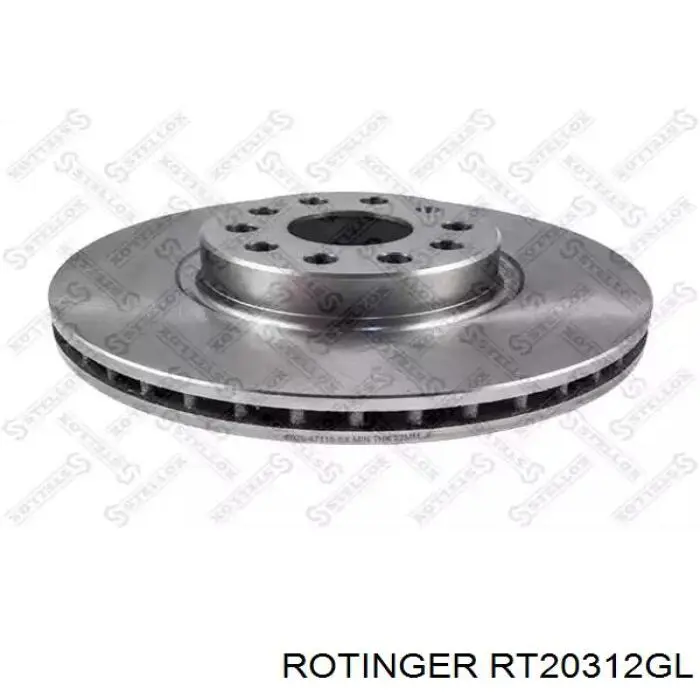 Disco de freno RT20312GL Rotinger