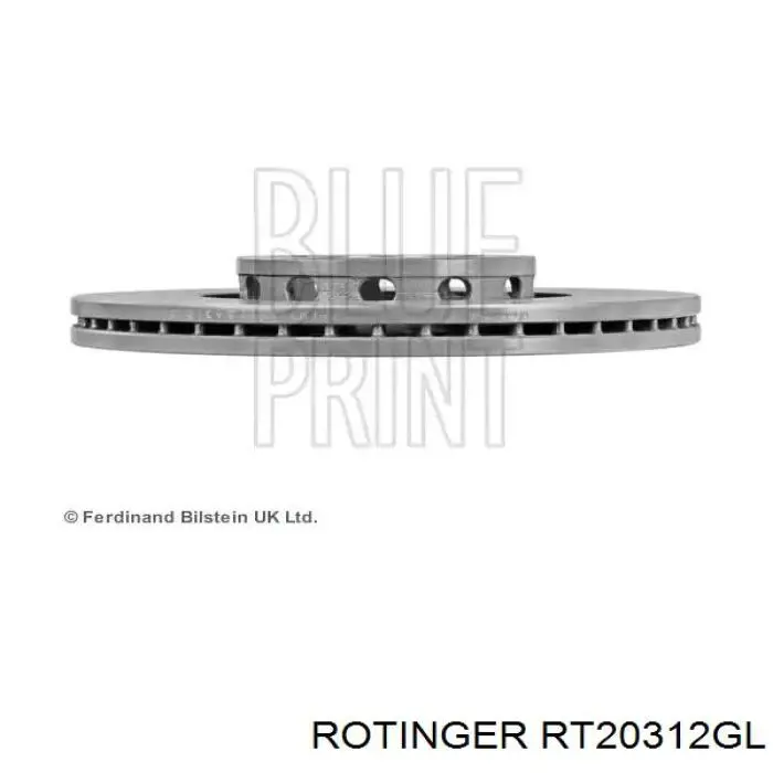 Comprar RT20312GL Rotinger Freno de disco delantero