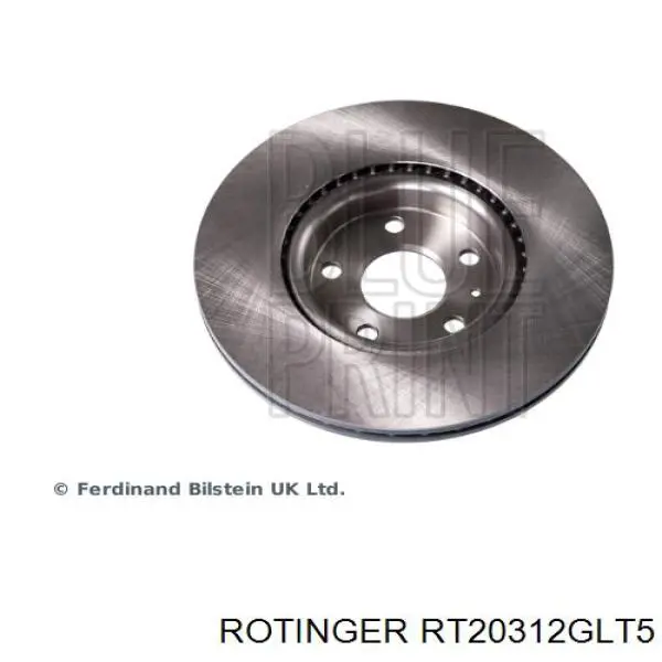 Frenos delanteros Rotinger RT20312GLT5 precio, desde 40,66 EUR