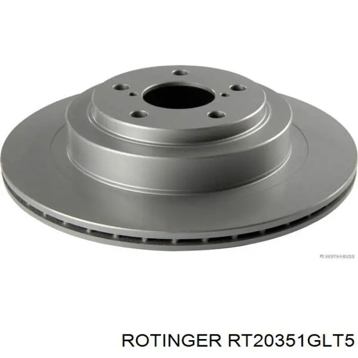 RT20351GLT5 Rotinger disco de freno trasero