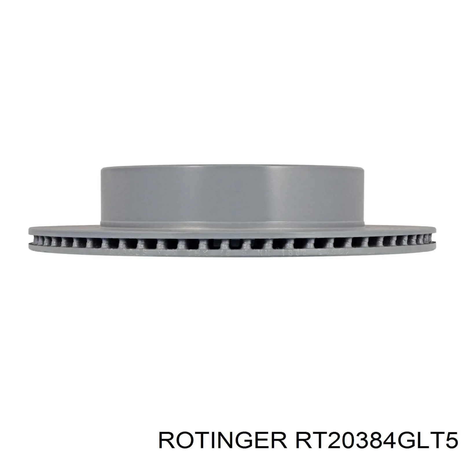 Disco de freno trasero Rotinger RT20384GLT5 precio, desde 68,27 EUR