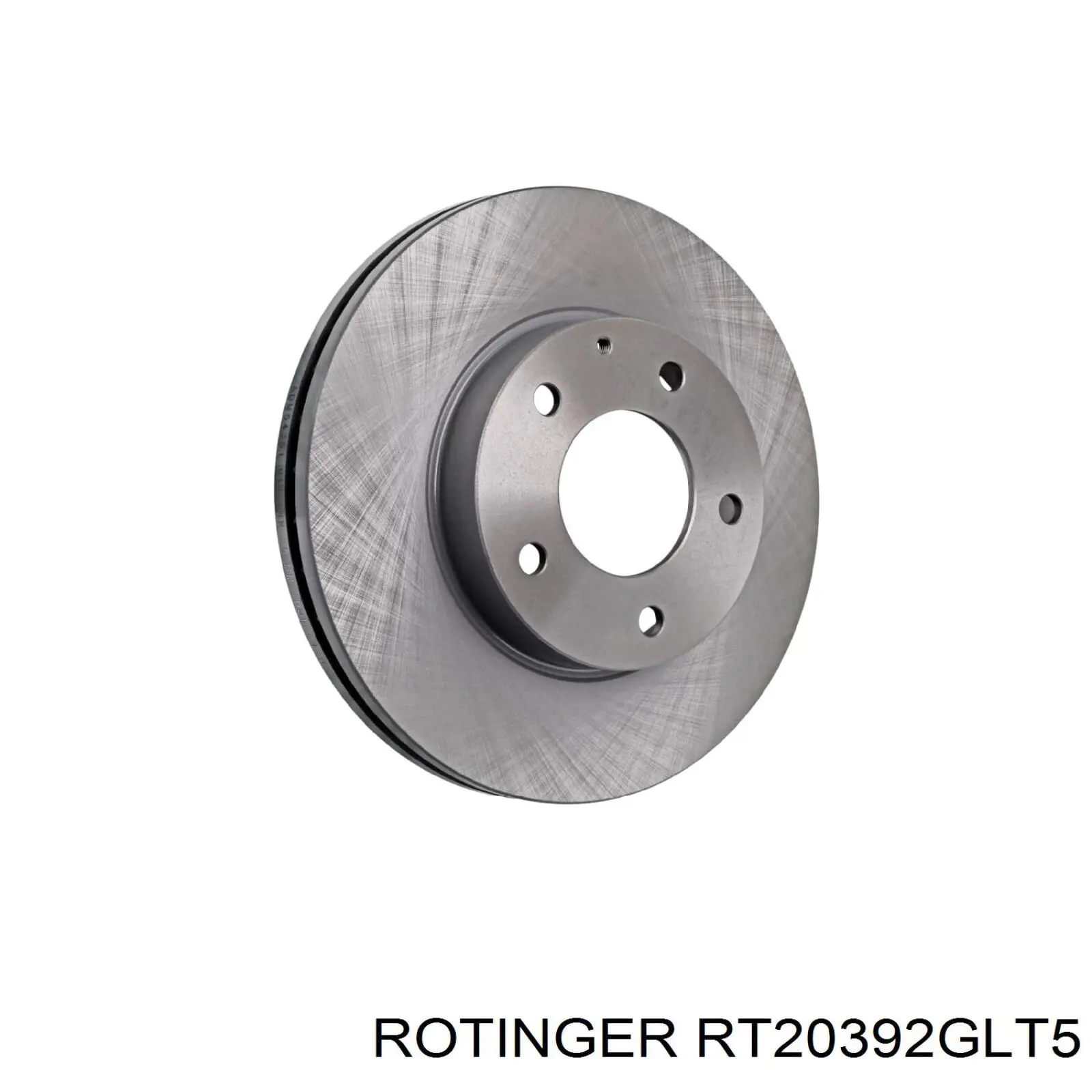 RT20392GLT5 Rotinger freno de disco delantero