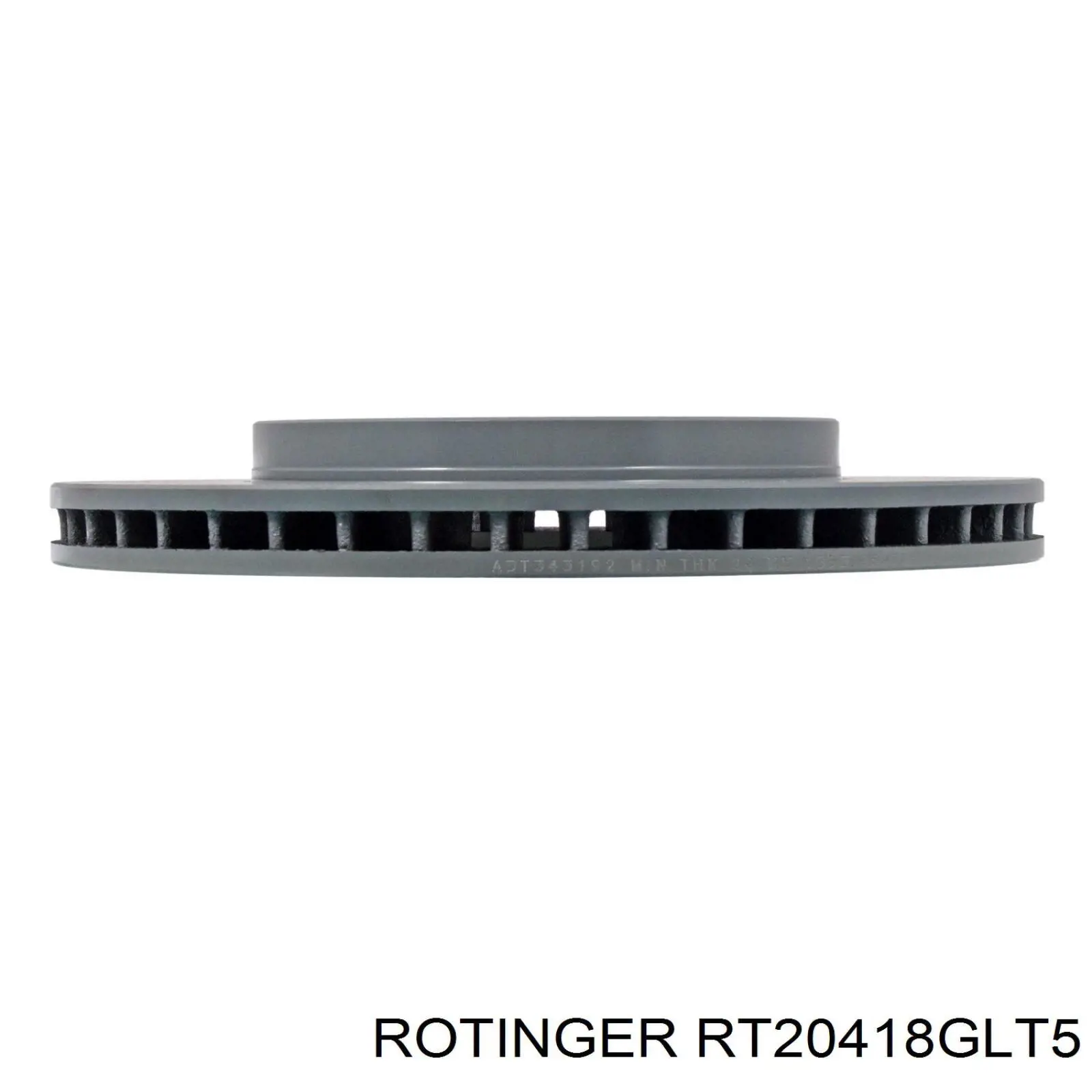 Comprar RT20418GLT5 Rotinger Freno de disco delantero