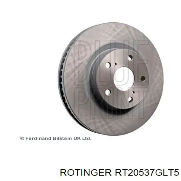 Frenos delanteros Rotinger RT20537GLT5 precio, desde 38,42 EUR