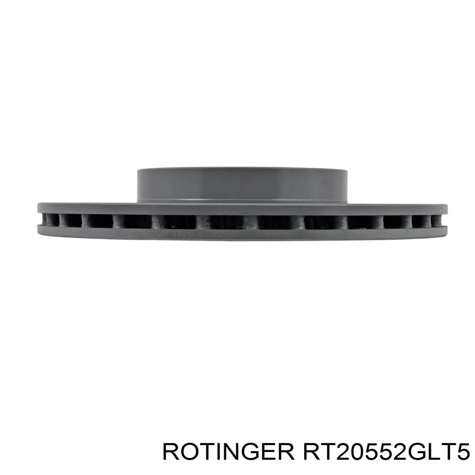 Frenos delanteros Rotinger RT20552GLT5 precio, desde 83,88 EUR