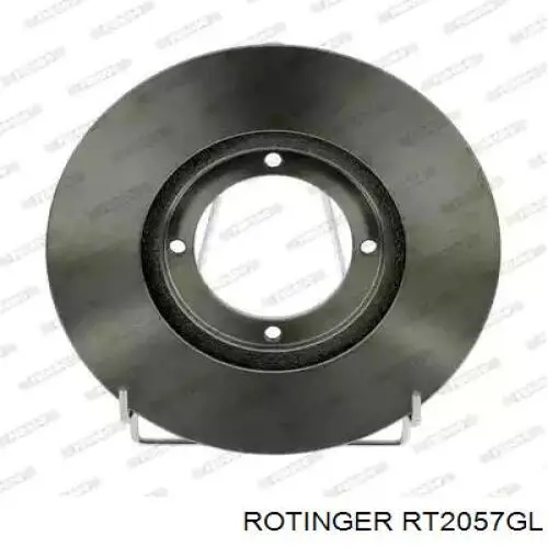 Freno de disco delantero Hyundai Accent 1