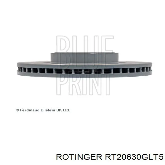 Frenos delanteros Rotinger RT20630GLT5 precio, desde 76,96 EUR