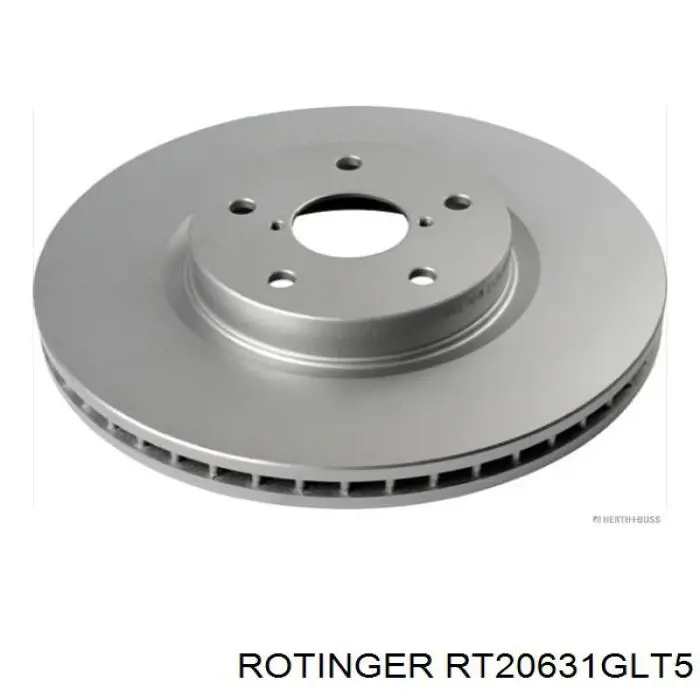 Frenos delanteros Rotinger RT20631GLT5 precio, desde 69,61 EUR