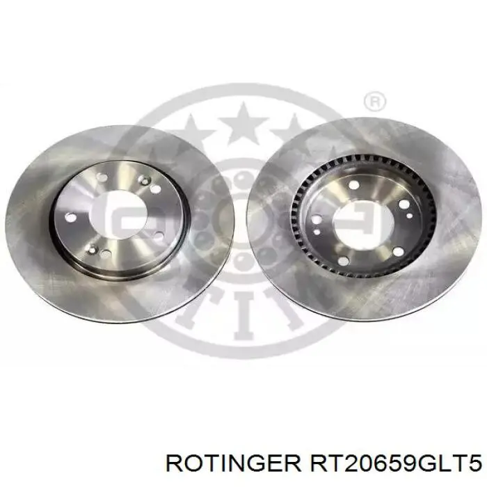 Frenos delanteros Rotinger RT20659GLT5 precio, desde 53,87 EUR