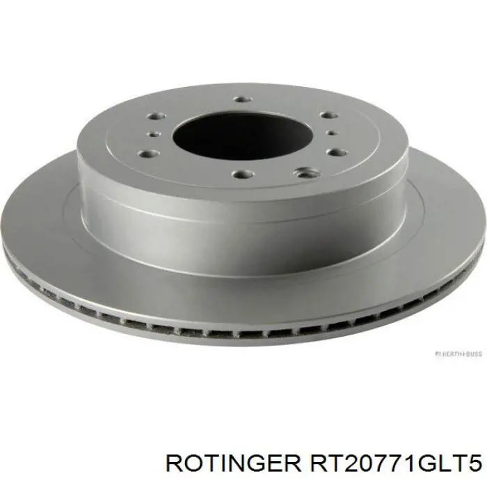 RT20771GLT5 Rotinger disco de freno trasero