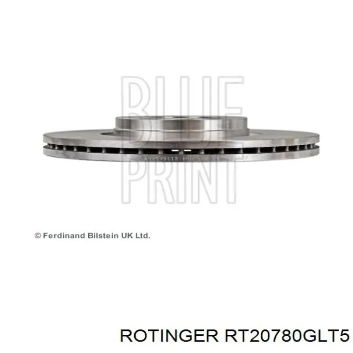 RT20780GLT5 Rotinger freno de disco delantero