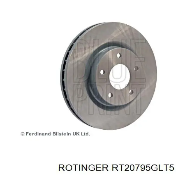 RT20795GLT5 Rotinger freno de disco delantero