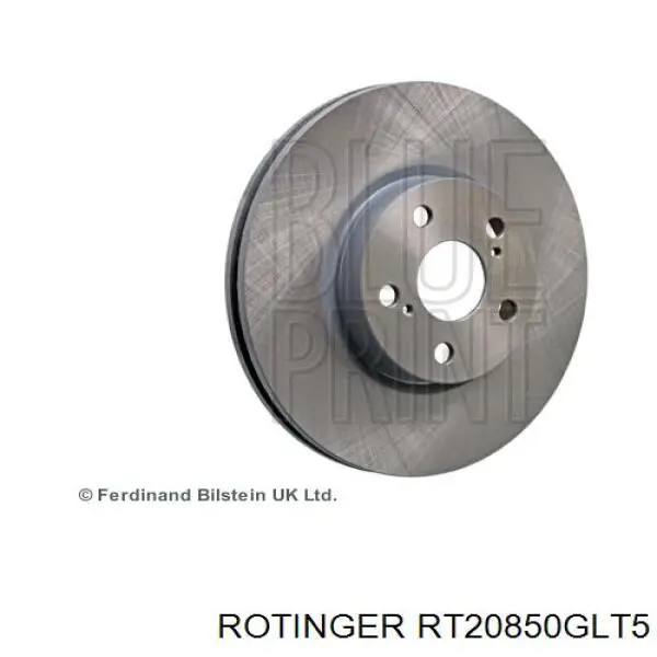 RT20850GLT5 Rotinger freno de disco delantero