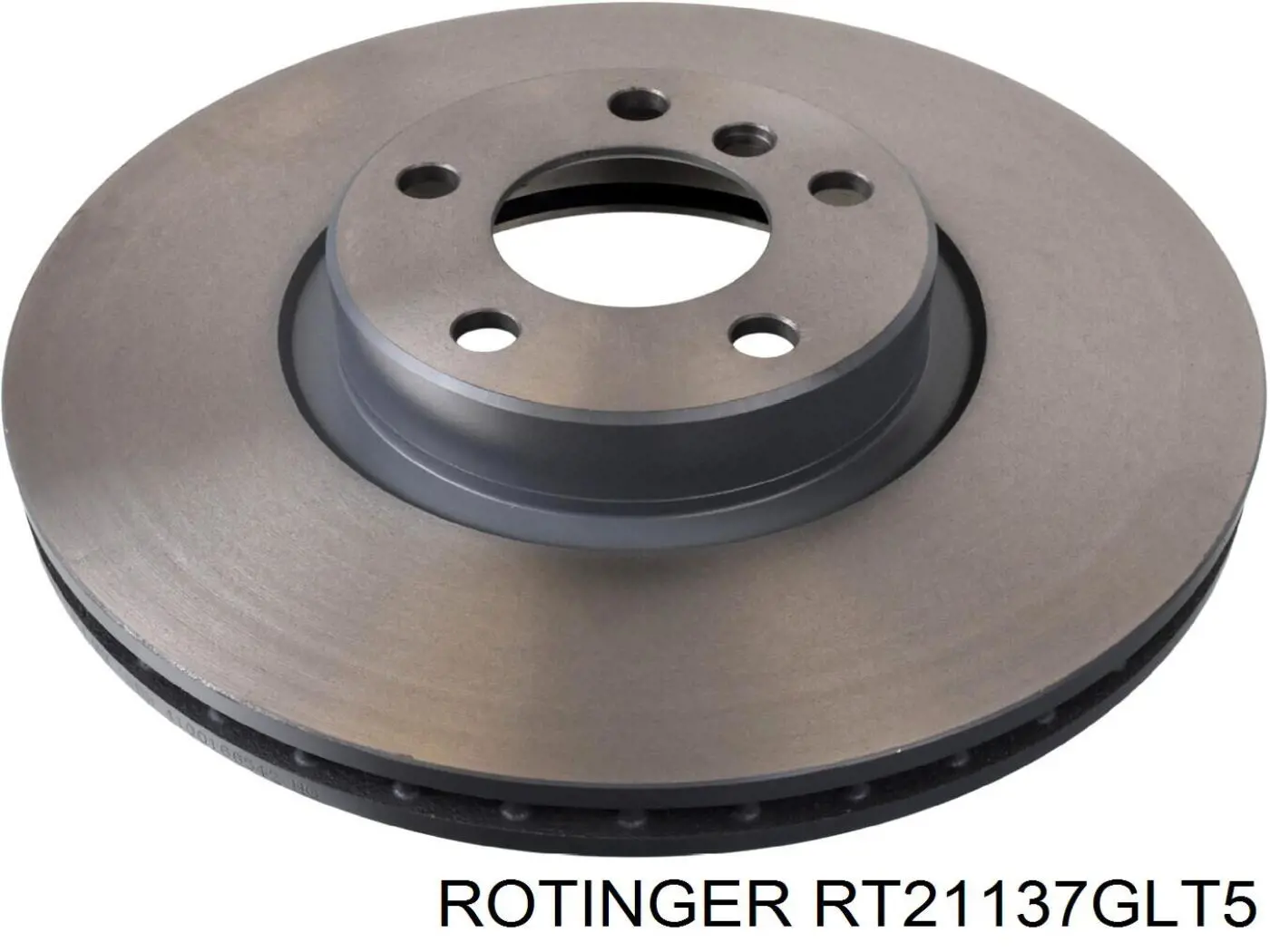 RT21137GLT5 Rotinger disco de freno delantero