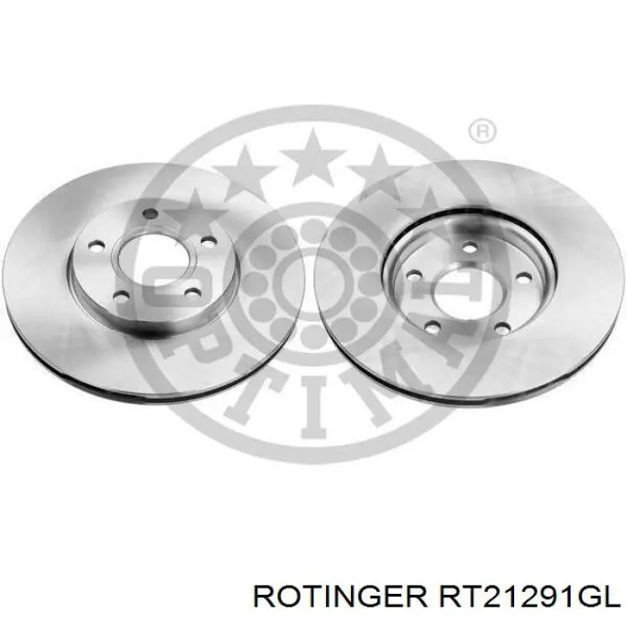 RT21291GL Rotinger disco de freno delantero