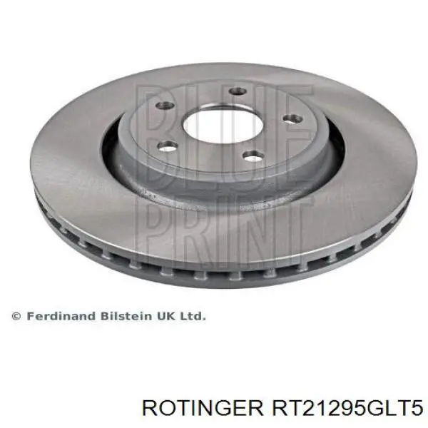 Frenos delanteros Rotinger RT21295GLT5 precio, desde 104,54 EUR