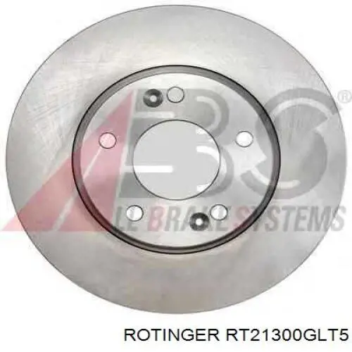 Frenos delanteros Rotinger RT21300GLT5 precio, desde 31,60 EUR