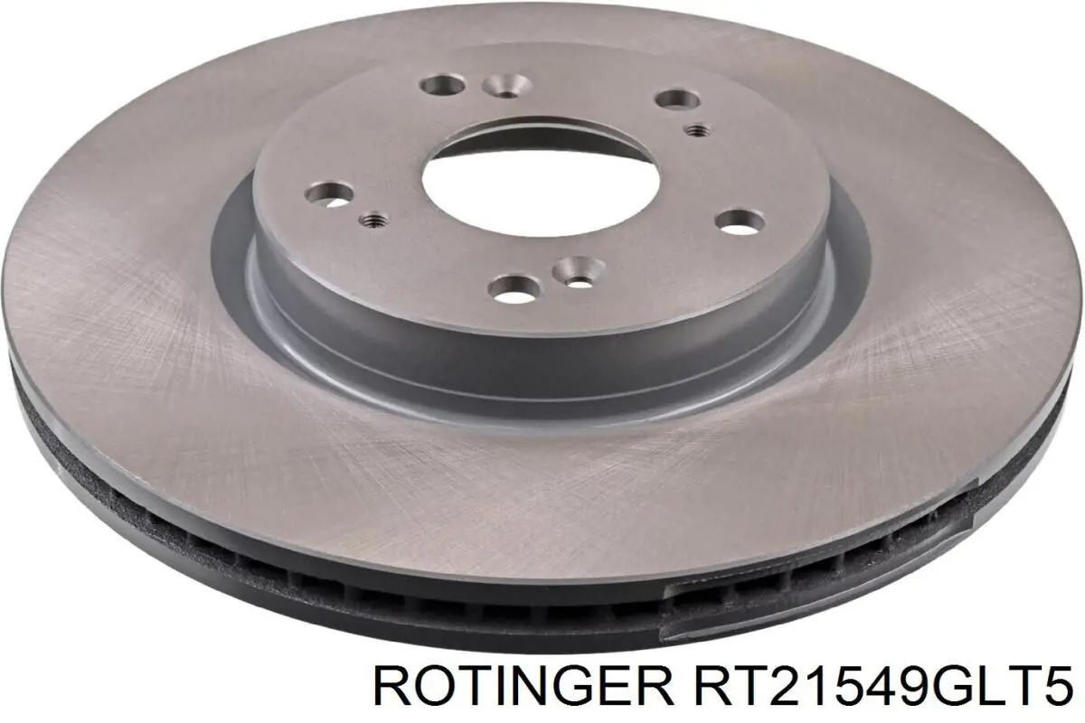 Frenos delanteros Rotinger RT21549GLT5 precio, desde 39,90 EUR