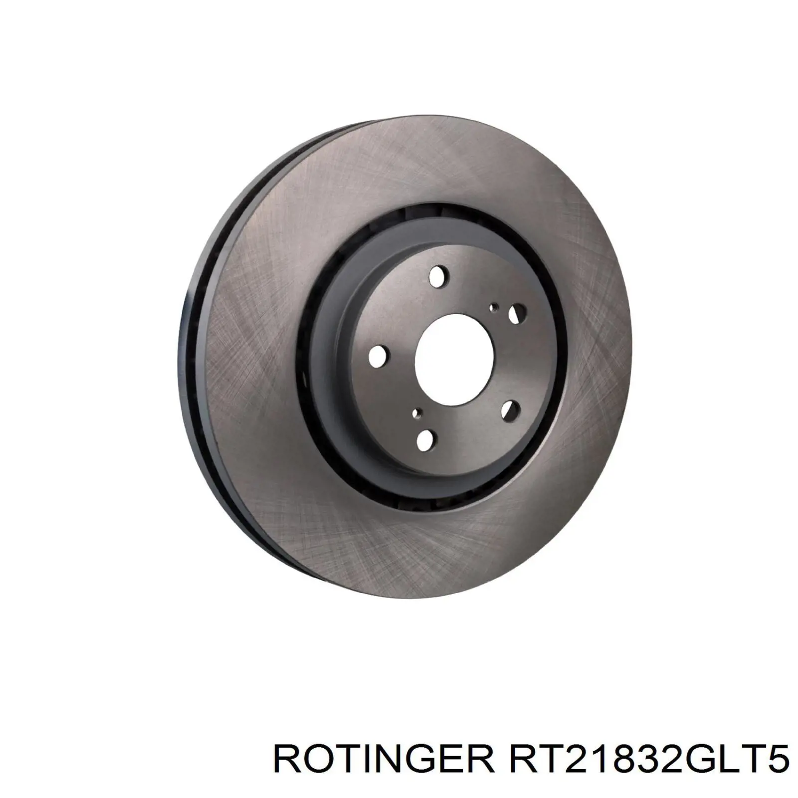 RT21832GLT5 Rotinger disco de freno delantero