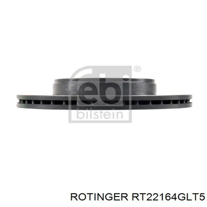 RT22164GLT5 Rotinger disco de freno trasero