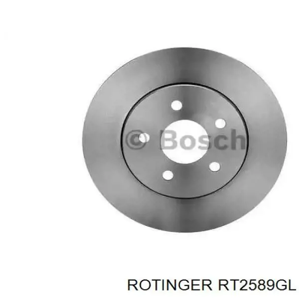 Freno de disco delantero Jaguar X-type CF1