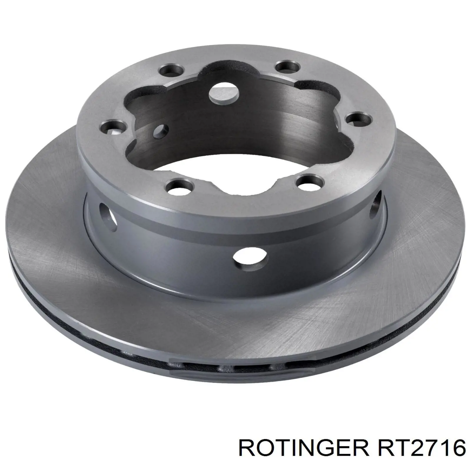 rt 2716 Rotinger disco de freno trasero