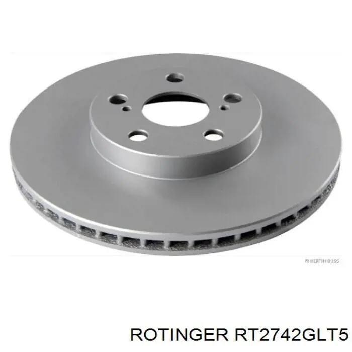 RT2742GLT5 Rotinger disco de freno delantero