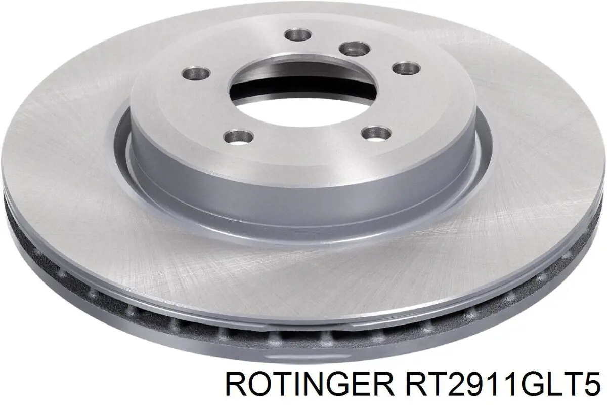 RT2911GLT5 Rotinger disco de freno delantero