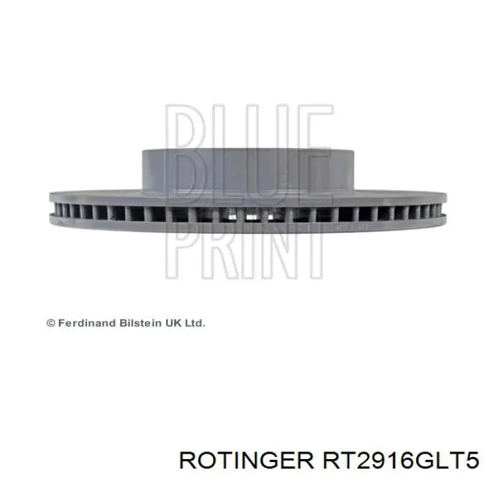 Frenos delanteros Rotinger RT2916GLT5 precio, desde 52,88 EUR