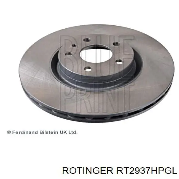 Freno de disco delantero Alfa Romeo 147 937