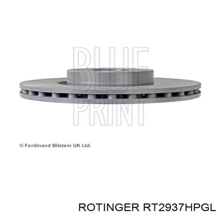 Freno de disco delantero Alfa Romeo 147 937