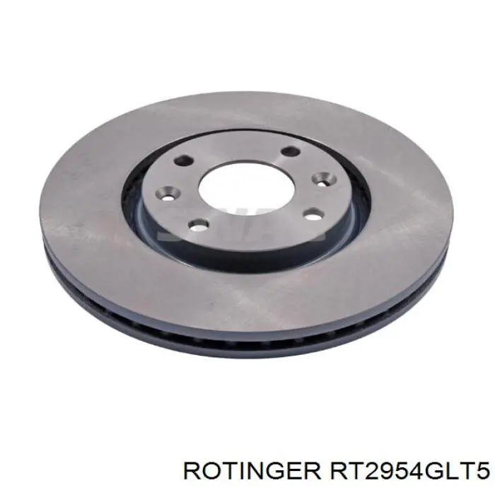 Freno de disco delantero Citroen C4 UD