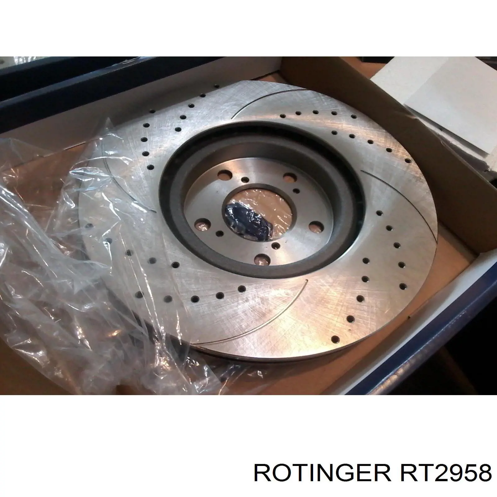 Freno de disco delantero Volkswagen Caddy 2 9K9