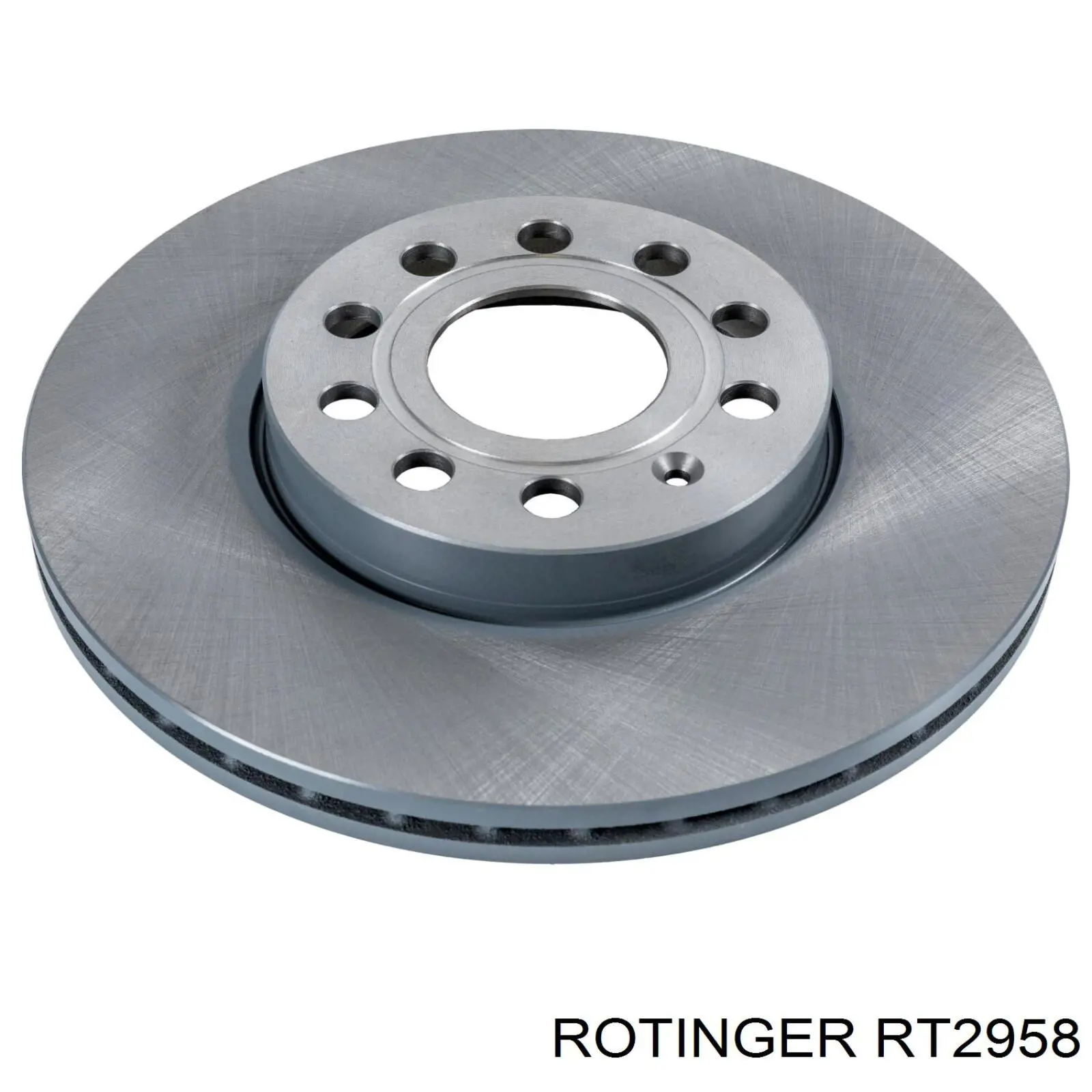 Freno de disco delantero Volkswagen Caddy 2 9K9