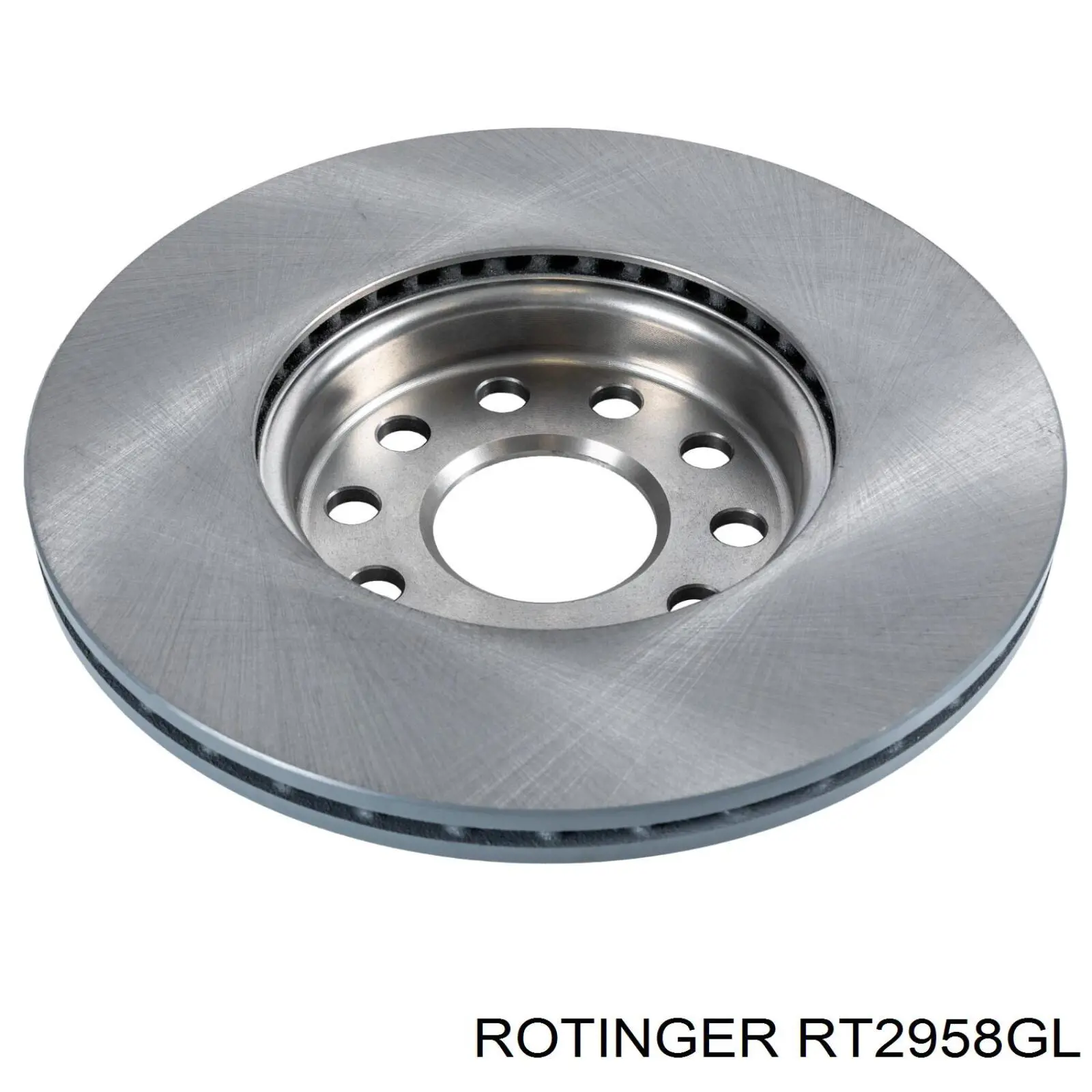 Freno de disco delantero Volkswagen Caddy 2 9K9