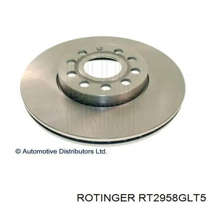 Freno de disco delantero Volkswagen Caddy 2 9K9