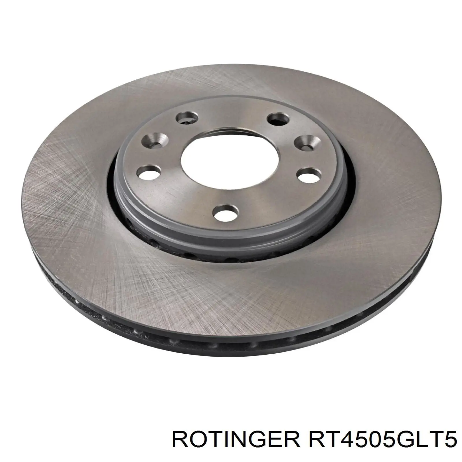 RT 4505-GL T5 Rotinger disco de freno delantero