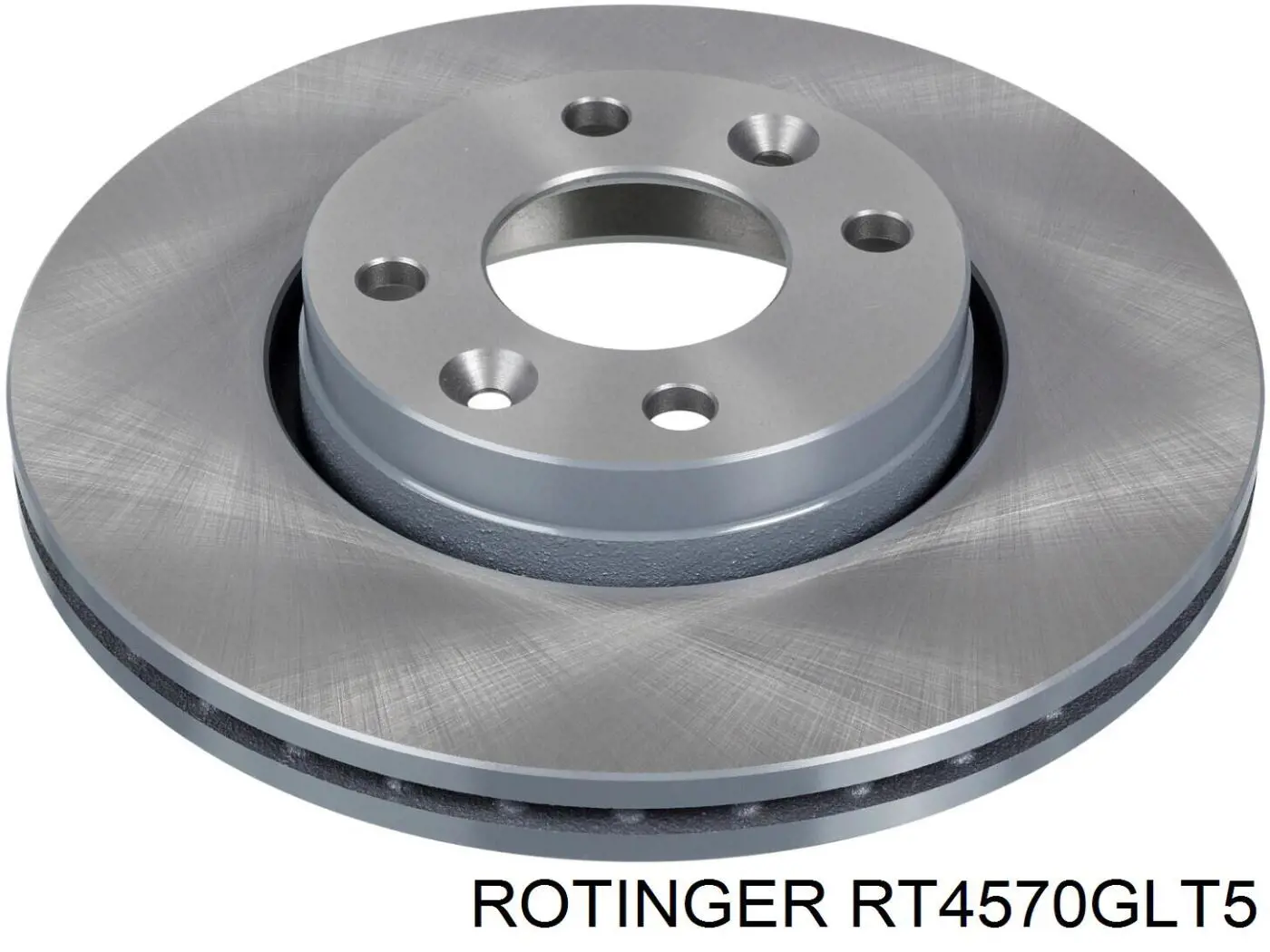 RT4570GLT5 Rotinger disco de freno delantero