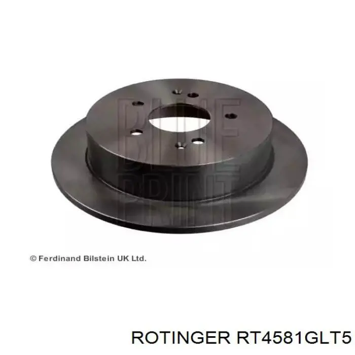 RT4581GLT5 Rotinger disco de freno trasero