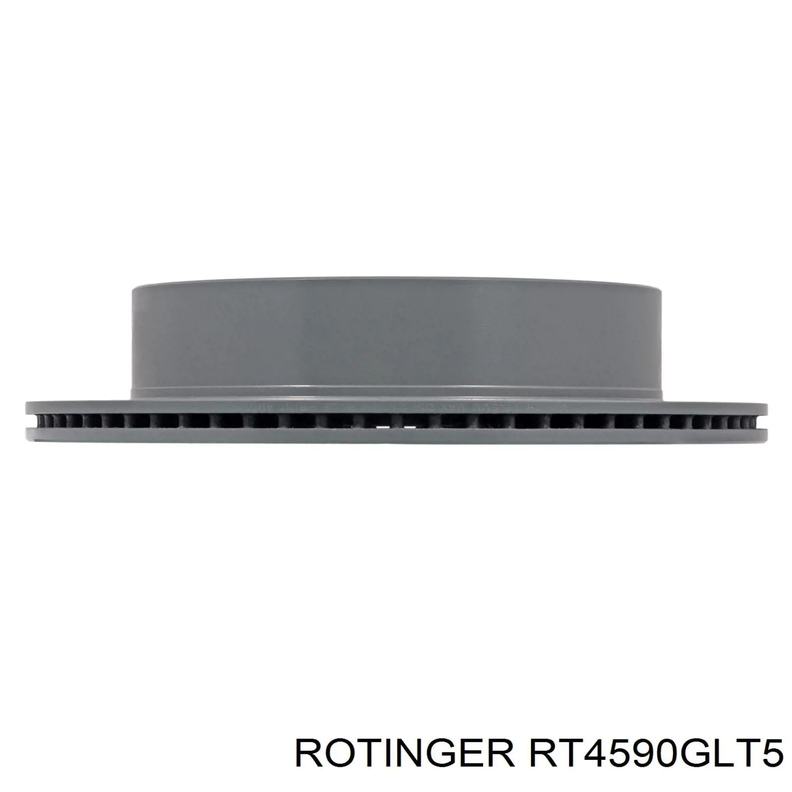 RT4590GLT5 Rotinger disco de freno trasero