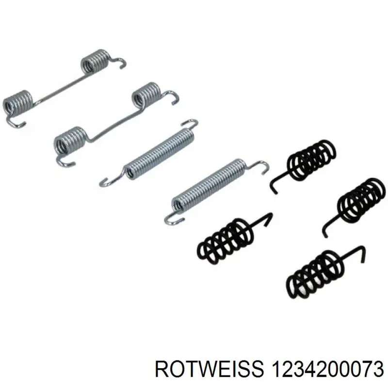 1234200073 Rotweiss kit de reparacion mecanismo suministros (autoalimentacion)