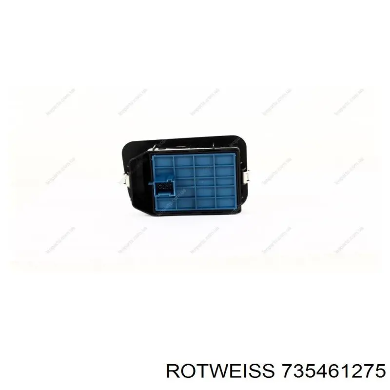 Unidad de control elevalunas delantera izquierda Fiat/Alfa/Lancia 735461275